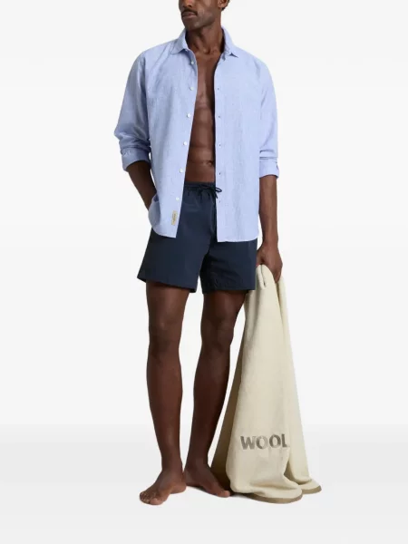 Slip de baie Woolrich albastru