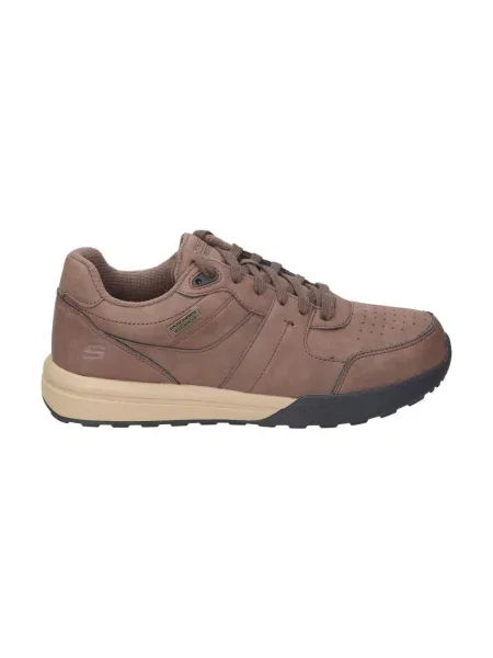 Pantofi Skechers maro