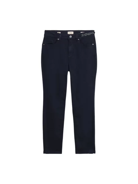 Spodnie Oltre niebieskie