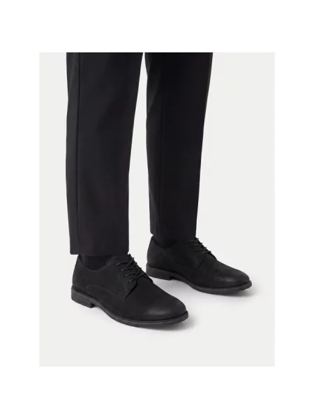 Półbuty Lasocki Young czarne
