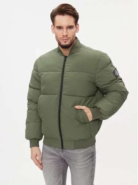 Puhovka Calvin Klein Jeans zelena