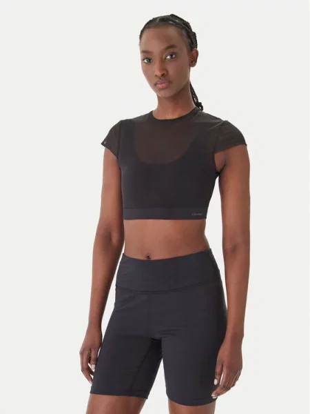 Calvin Klein Performance Tricou negru