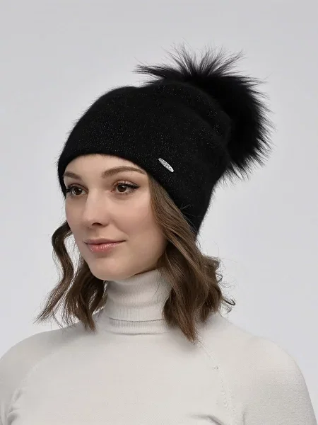 LuckyLOOK ­ Шапка чорна