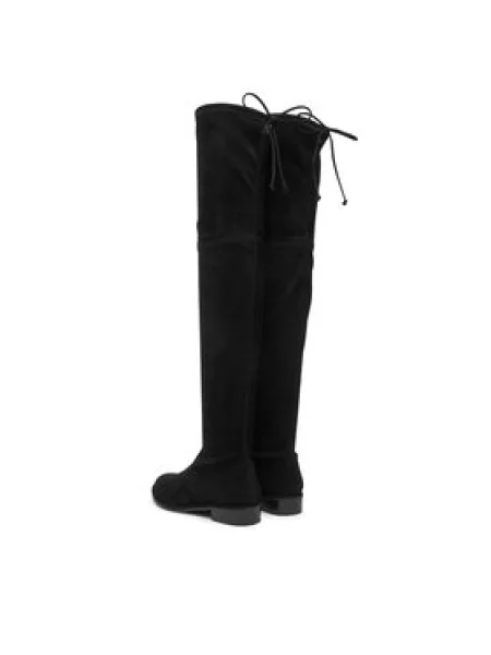 Stuart Weitzman Visoki Škornji Lowland črna