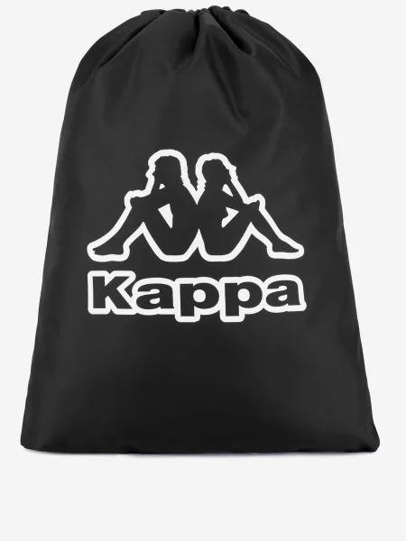 Vak na stahovací šňůrky Kappa černý