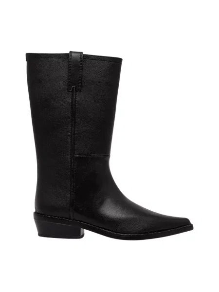 Botki Michael Kors skórzane czarne