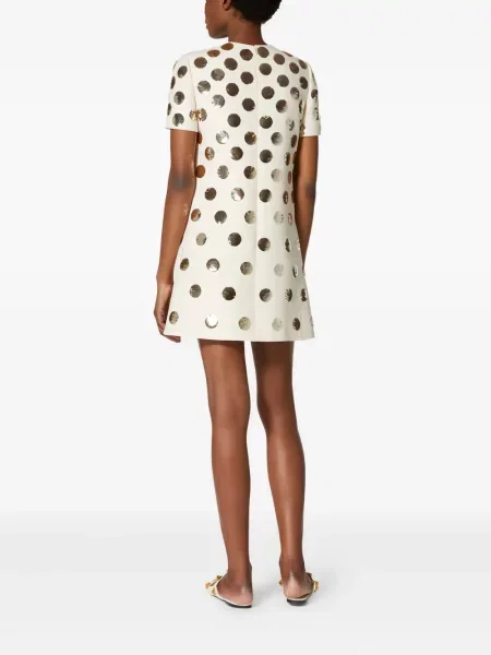 Rochie cu paiete Valentino Garavani cu paiete de costum