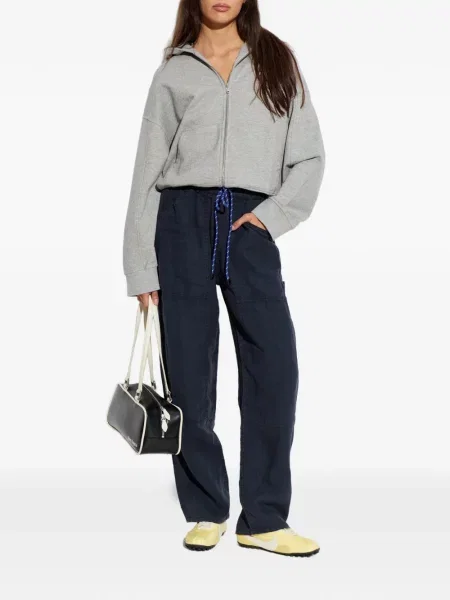 Pantaloni cargo Rag & Bone cu cordon albastru