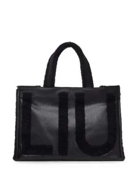 Shopper kabelka Liu Jo čierna
