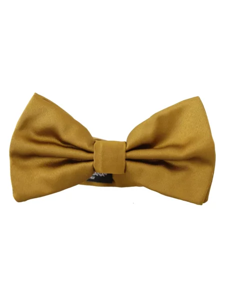 Krawat Dolce And Gabbana elegancki brązowy