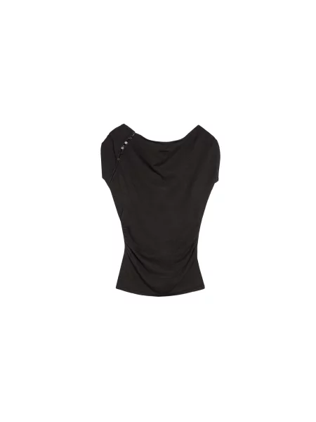 Bershka Pulover negru