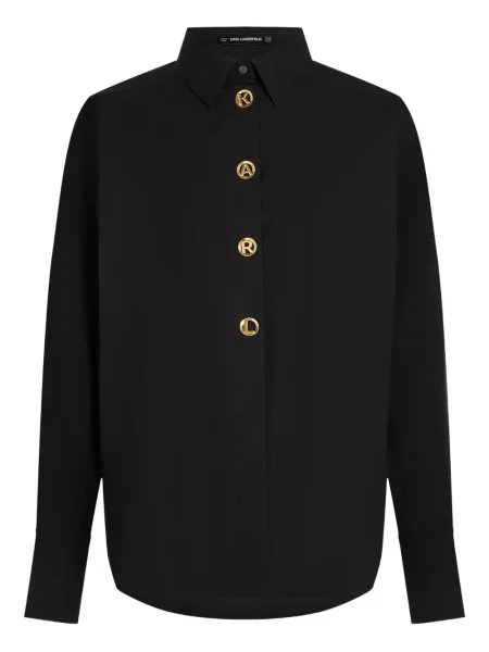 Cămașă Karl Lagerfeld negru