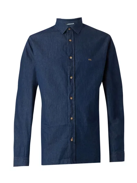 Pepe Jeans Cămașă denim albastru