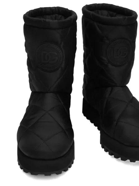 Cizme scurte Dolce & Gabbana negru