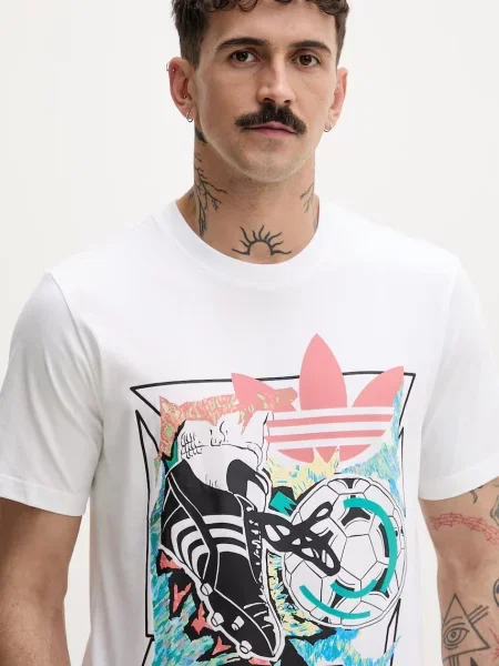 Adidas Originals футболка Anime