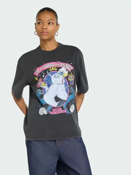 Футболка adidas x Disney чорний