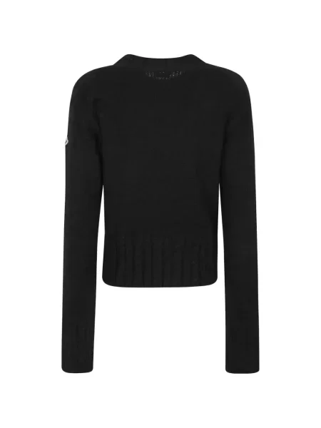 Pulover Moncler cu autograf negru