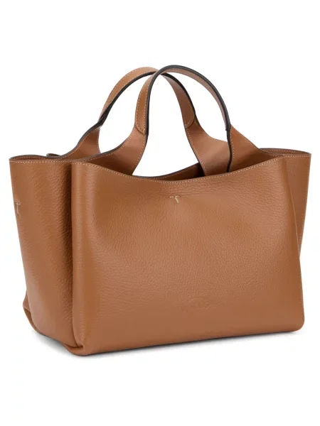Walizka Tod's skórzana brązowa