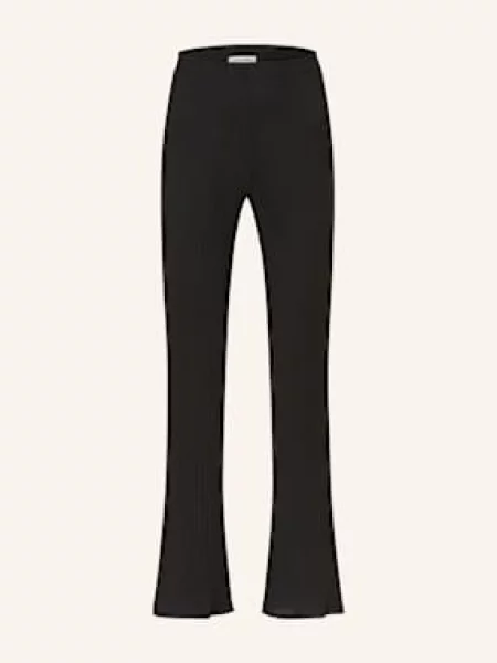 By Aylin Koenig Spodnie Aurora schwarz czarne