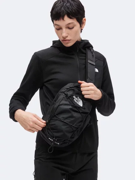 THE NORTH FACE Funkčná flisová bunda čierna