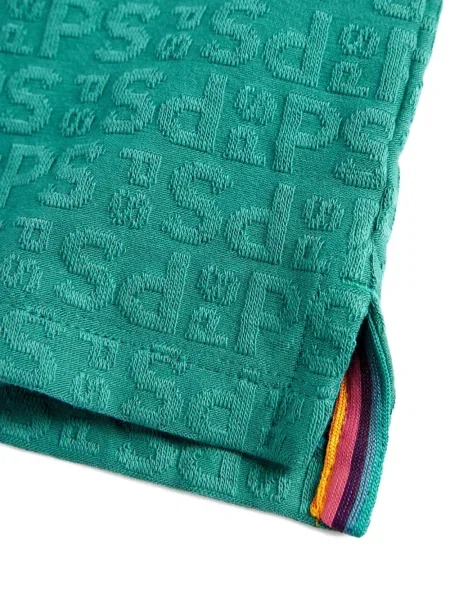 Koszulka polo dziecięca Paul Smith zielona