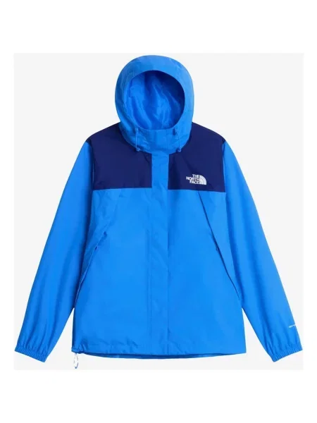 Kurtka z kapturem The North Face Antora Rain żywy XS niebieski
