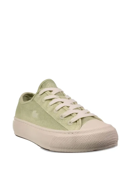 Sneakerși Lacoste verde