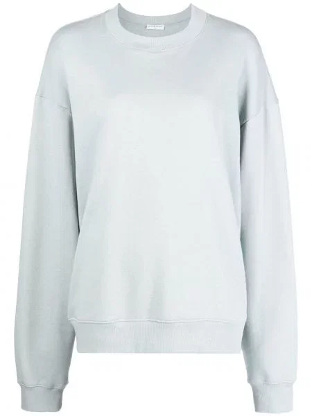 Hanorac crewneck Ih Nom Uh Nit cu imagine albastru