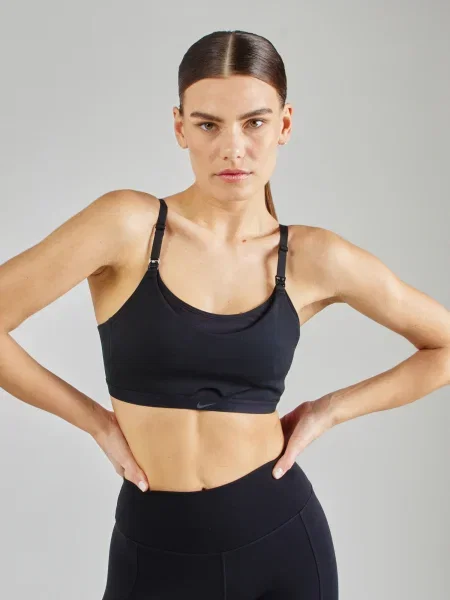 NIKE Sutien sport ALATE' negru