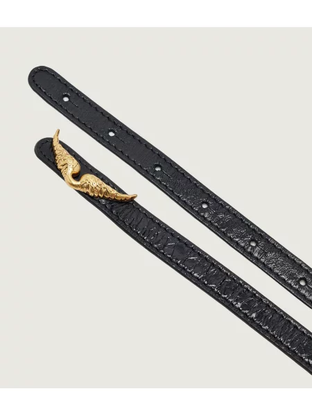 Brăţară Zadig&voltaire din piele negru