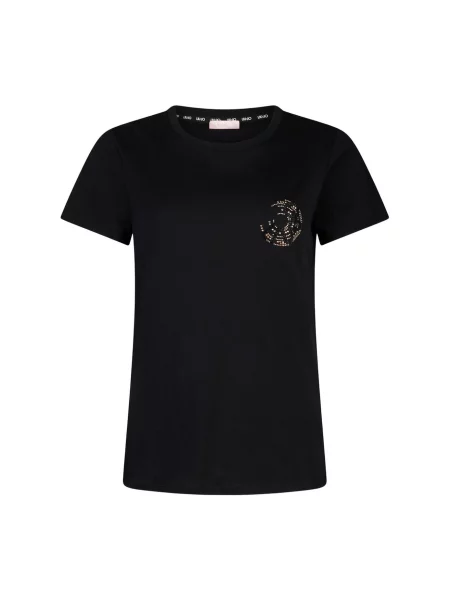 Liu Jo Tricou auriu negru