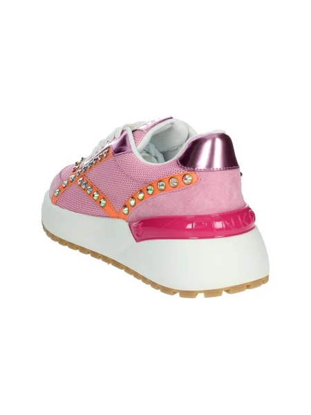 Pantofi Pinko roz