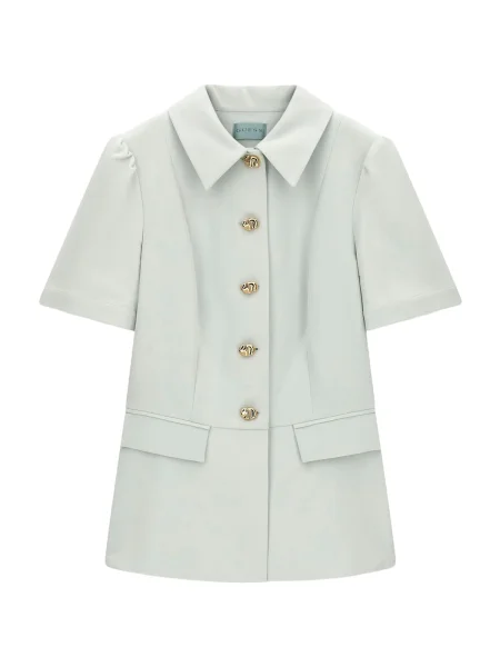 GUESS Bluza ESME pastelno modra