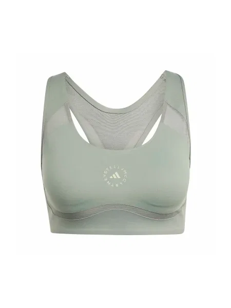 ADIDAS BY STELLA MCCARTNEY Sutien sport Power Impact pastel verde