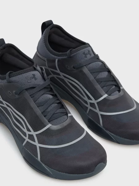 Кроссовки Under Armour серые