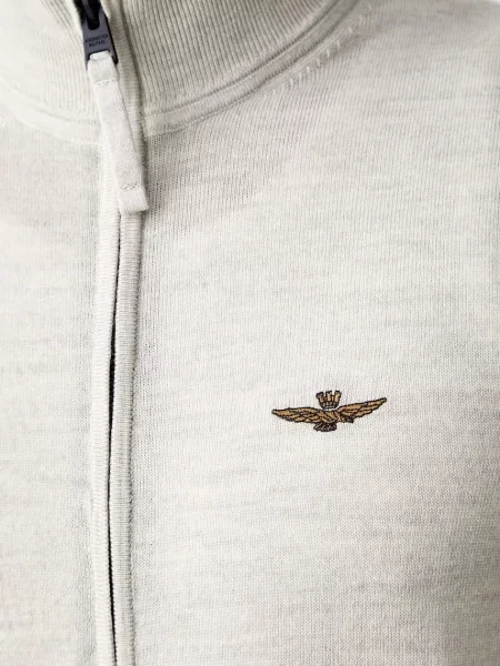 Шерстяной кардиган Aeronautica Militare