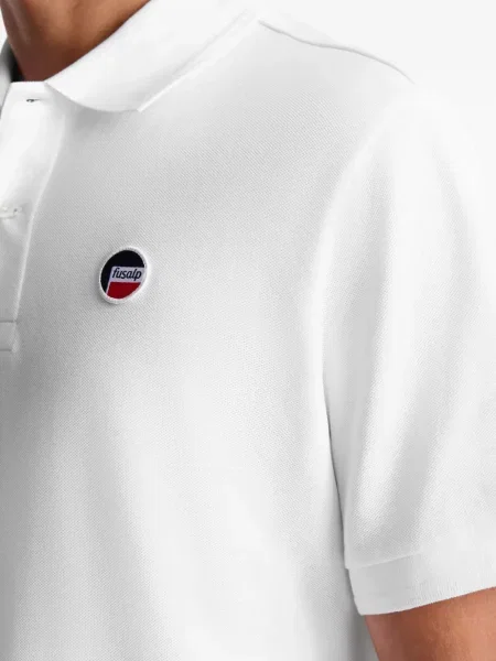 Polo Fusalp alb