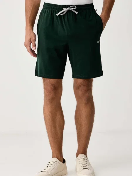 BOSS szorty lounge z Mix&Match Short CW zielone