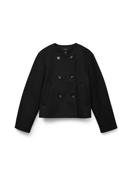 VERO MODA Geacă de primăvară-toamnă VMYORK' negru