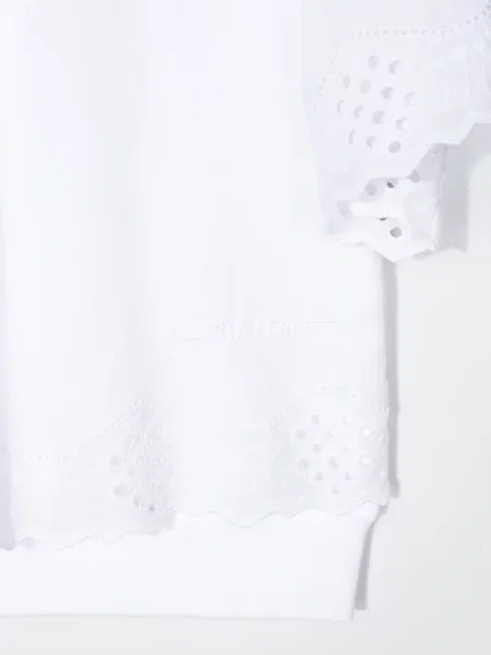 Dětska halenka Alberta Ferretti bílá