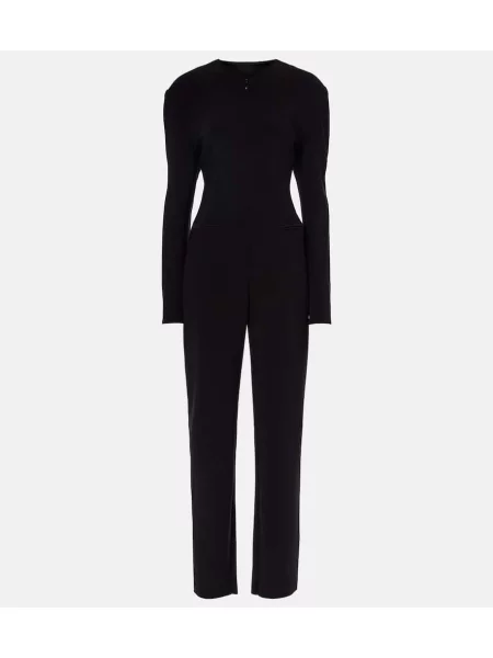 Salopetă Norma Kamali negru