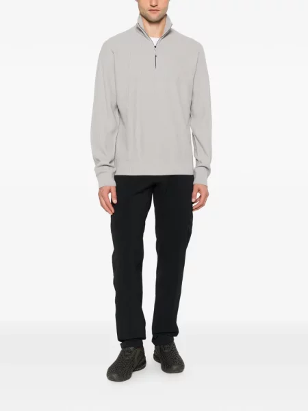 Tricou polo Veilance gri