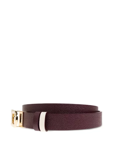 Cu centură reversibil curea Ferragamo roșu