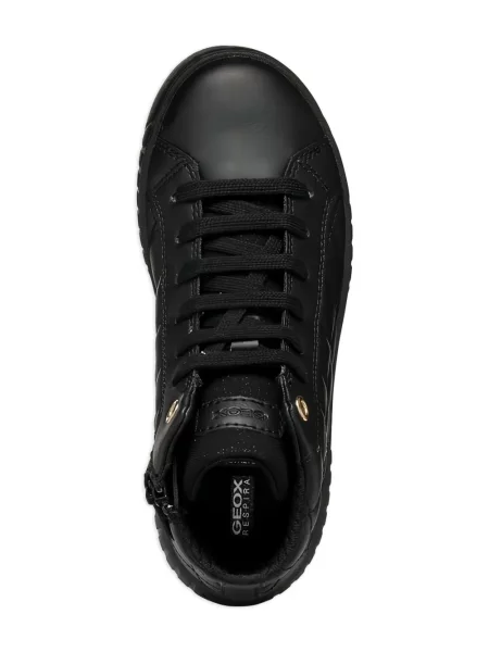 Sneakersy dziecięce Geox czarne