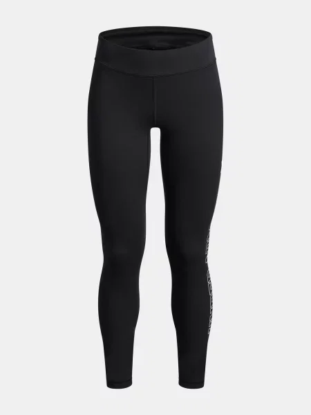 Gyerek leggings Under Armour fekete