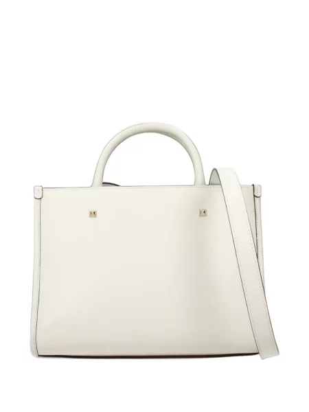 Shopper kabelka Jimmy Choo biela