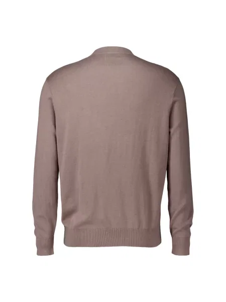 Sweter Armani Exchange brązowy