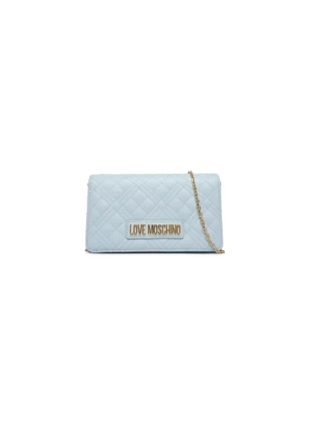 Torebka LOVE MOSCHINO niebieska