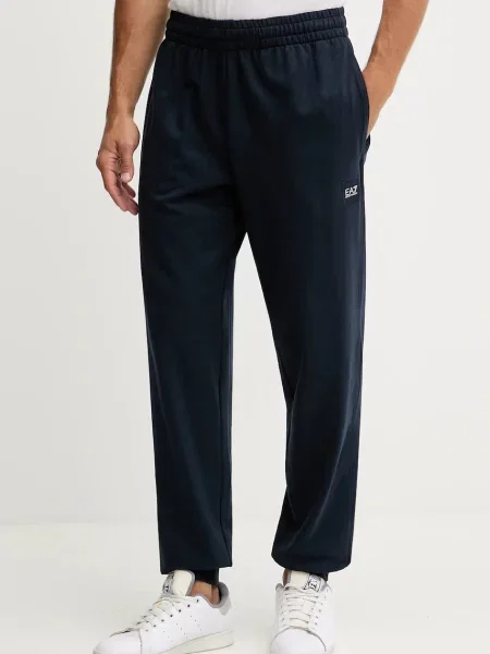Костюмні штани Ea7 Emporio Armani сині