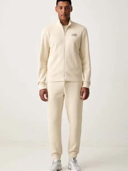 Emporio Armani compleu de trening pentru bărbați din bej